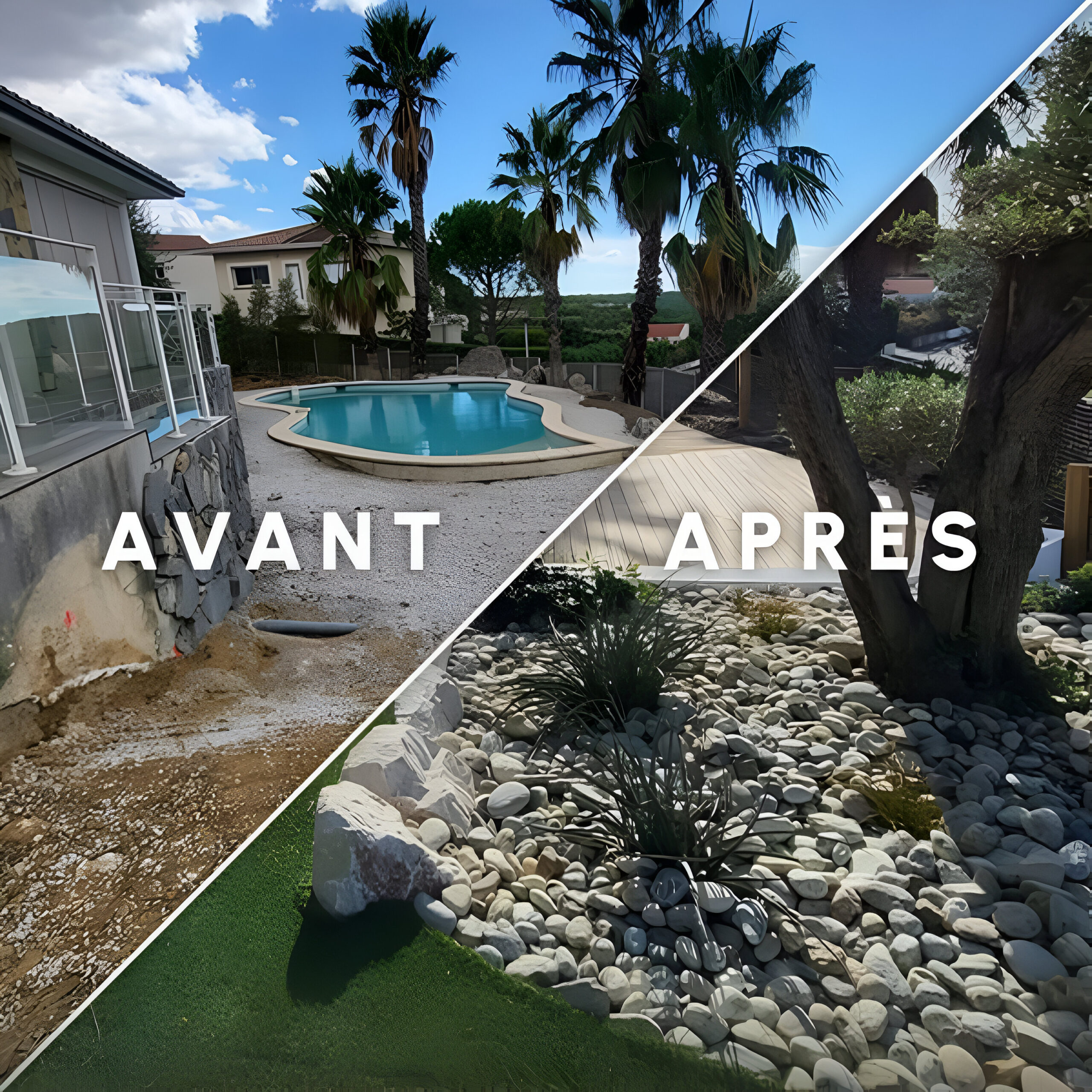 Rénovation de piscines