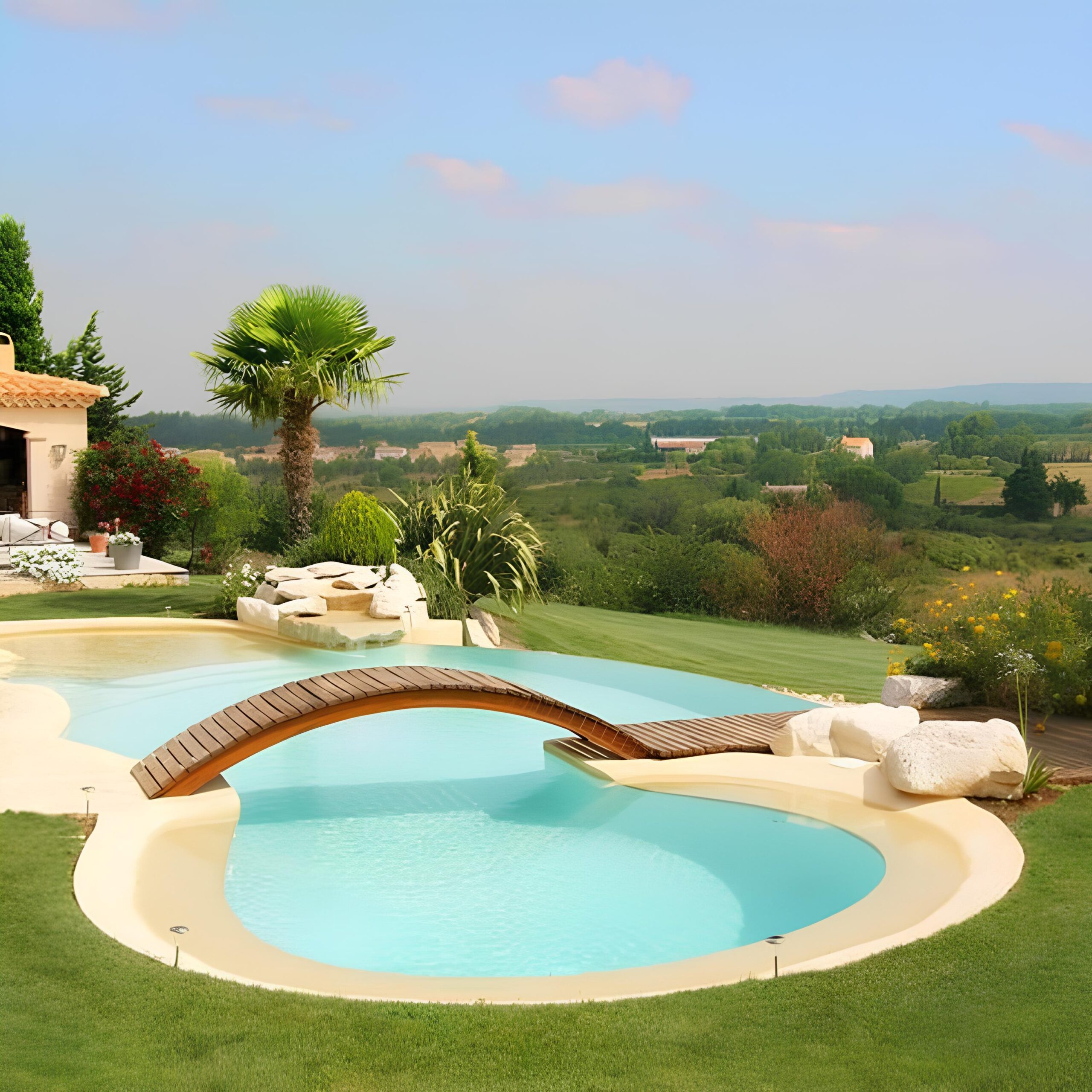 Construction de piscines écologiques